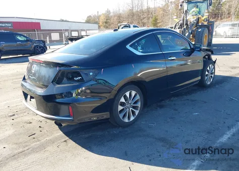 2013 Honda Accord Ex-L from USA, damaged, VIN 1HGCT1B82DA025481
